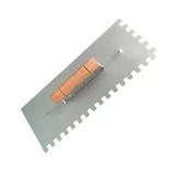 Desempenadeira de Aço Dentada 385x145mm Dentes 12mm Pincéis Compel