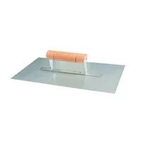 Desempenadeira de Aço Lisa 385x145mm