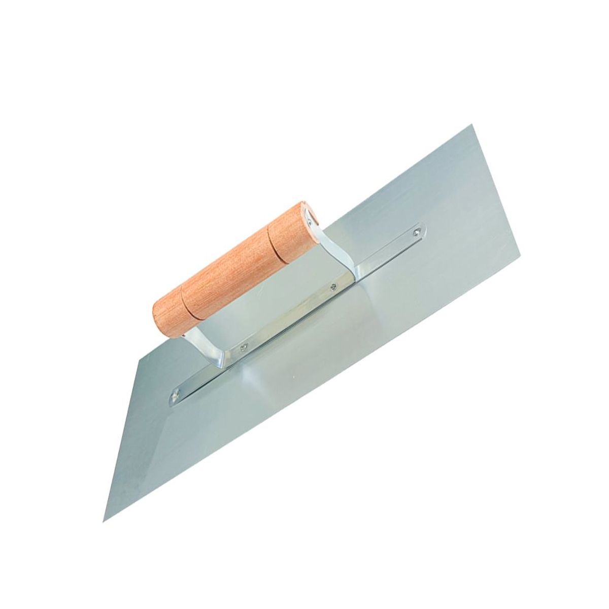 Desempenadeira de Aço Lisa 385x145mm, marca Pinceis Compel - Foto 2
