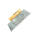 Desempenadeira de Aço Dentada com Dentes de 10mm Pincéis Compel