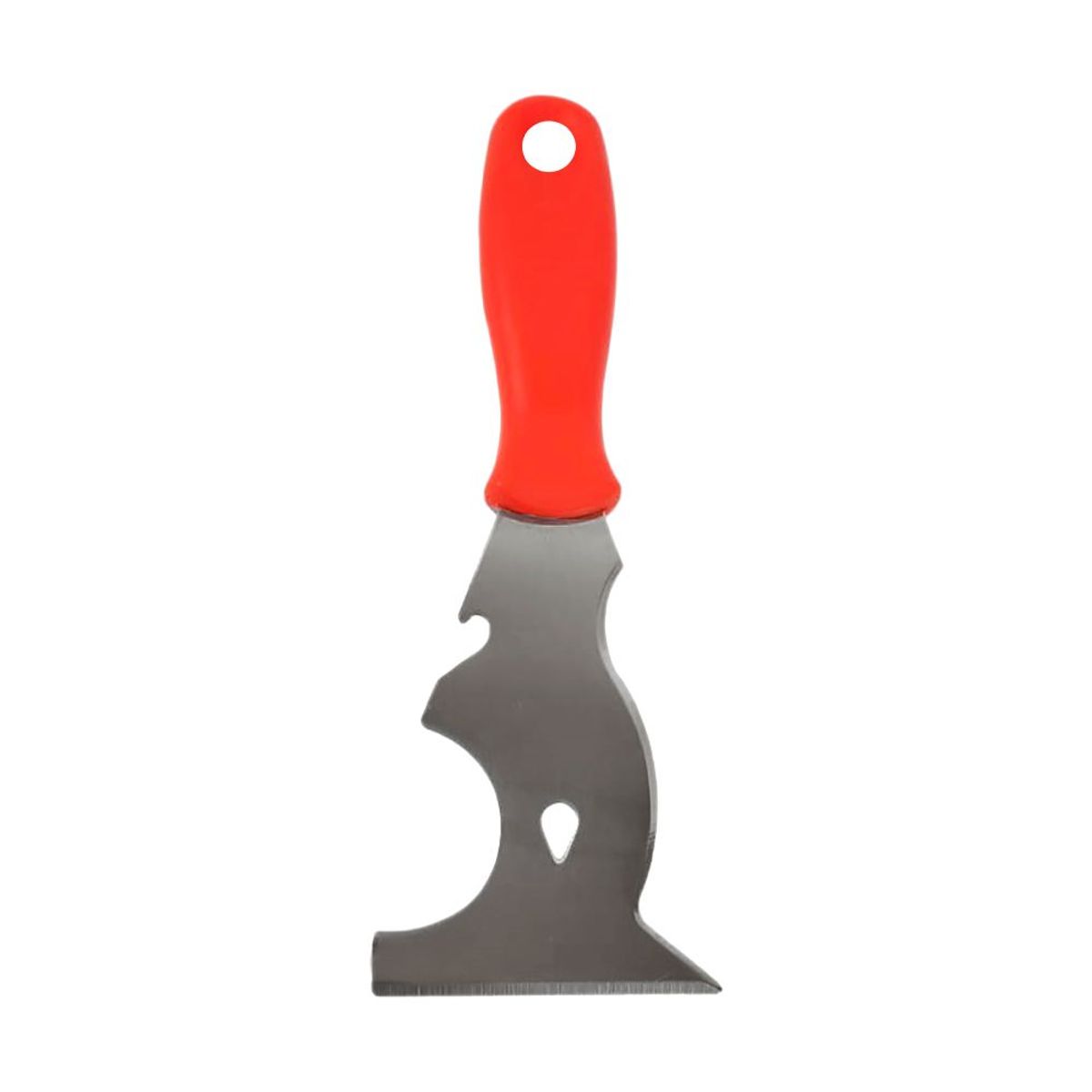 Espatula de Aço Inox Versatil Com Cabo Plástico Pinceis Compel, marca Pinceis Compel - Foto Principal