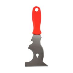 Espatula de Aço Inox Versatil Com Cabo Plástico Pinceis Compel