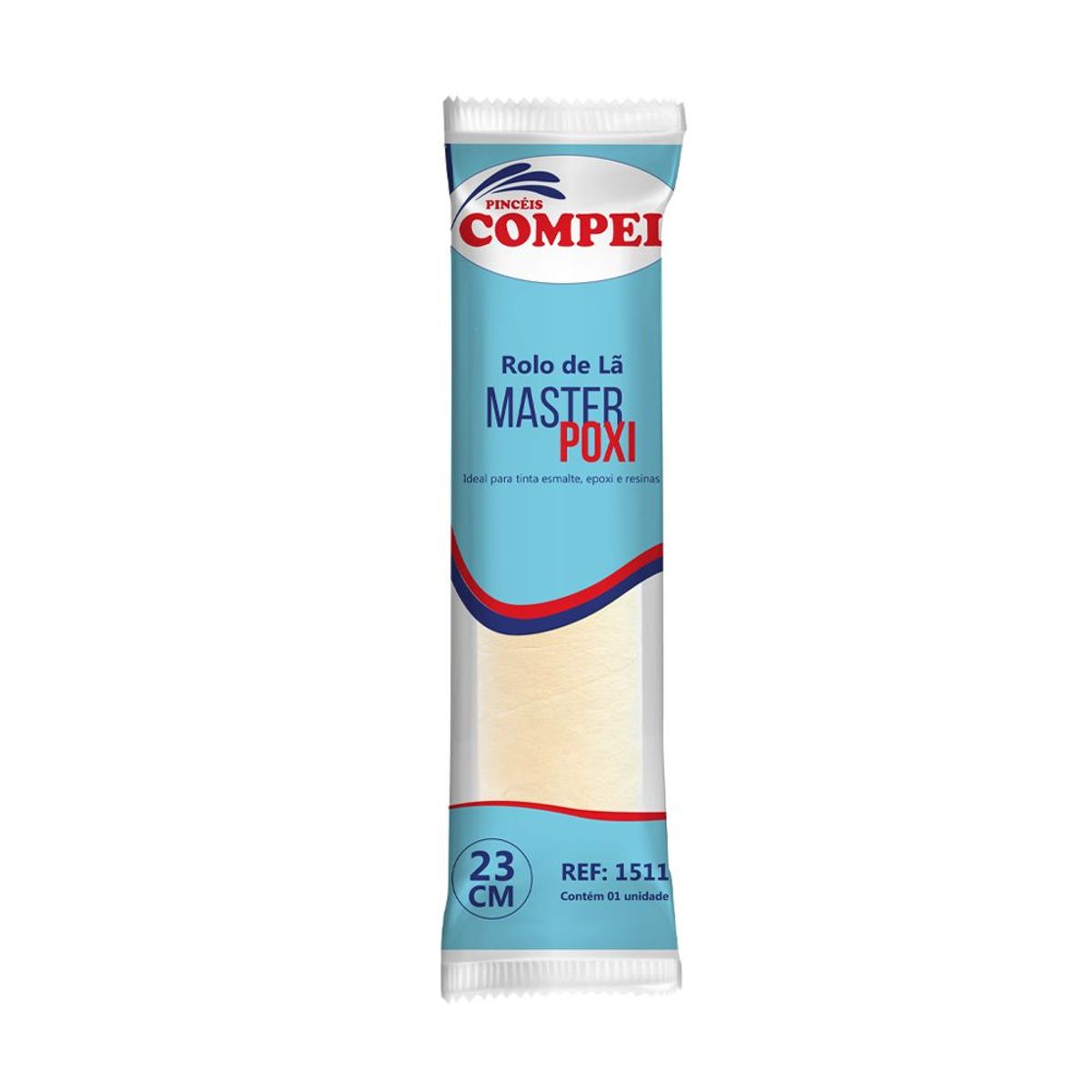 Rolo Master Poxi 23cm, marca Pinceis Compel - Foto Principal