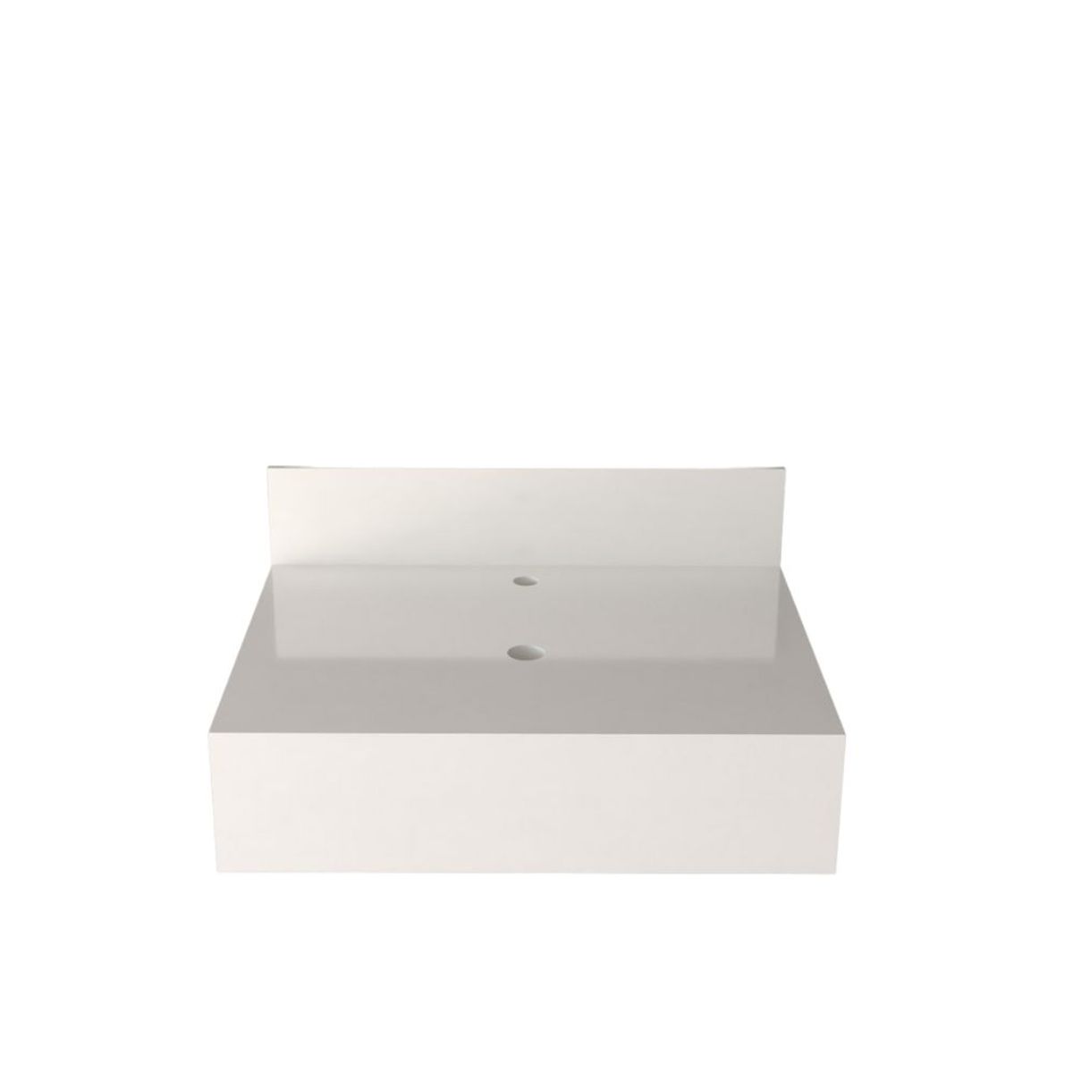 Bancada Blass Apoio 60 Branco, marca Bongut - Foto Principal