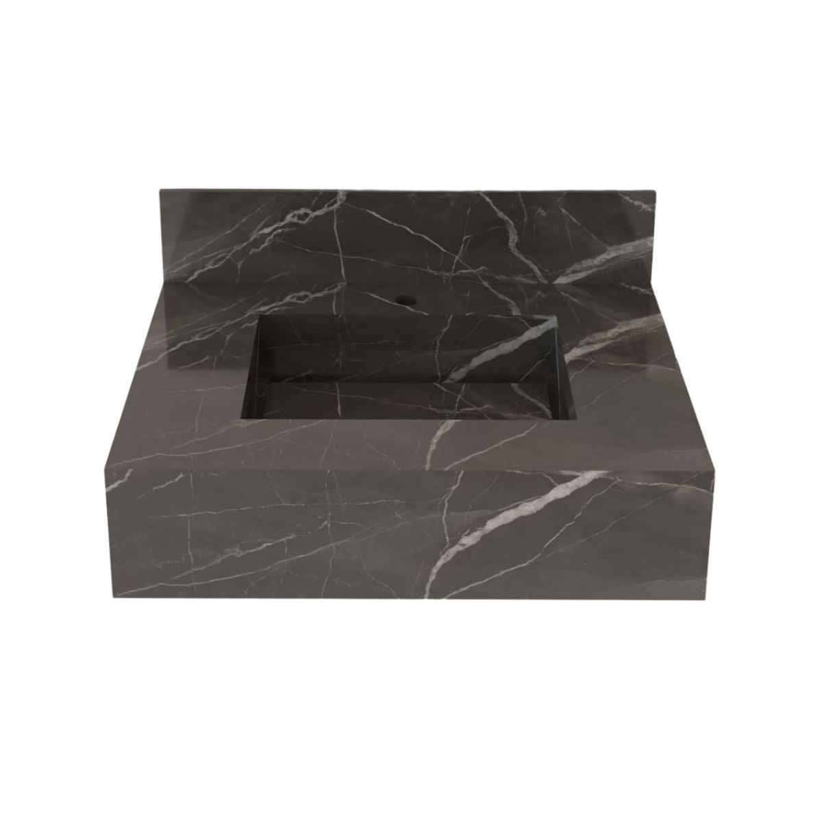 Bancada Blass Esculpida 60 Dark, marca Bongut - Foto Principal