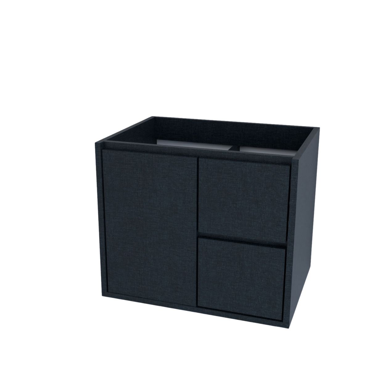 Gabinete Paris Preto 60cm, marca Bongut - Foto 2