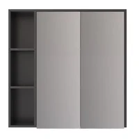 Espelheira Blass Preta 100cm