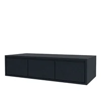 Gabinete Provença Preto 100cm