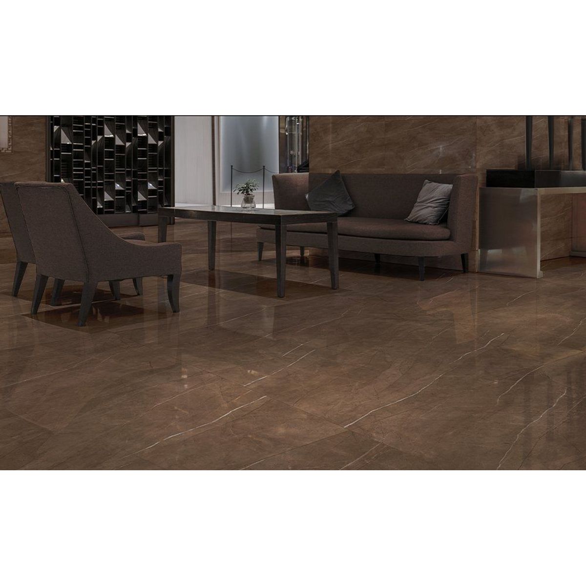 Piso Sg Bronze Retificado Polido 60x115 Cx2.09, marca Cerâmica São José - Foto Principal