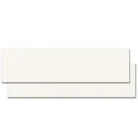 Rodapé Cetim Bianco Natural Bold 15x60 cm - Portobello