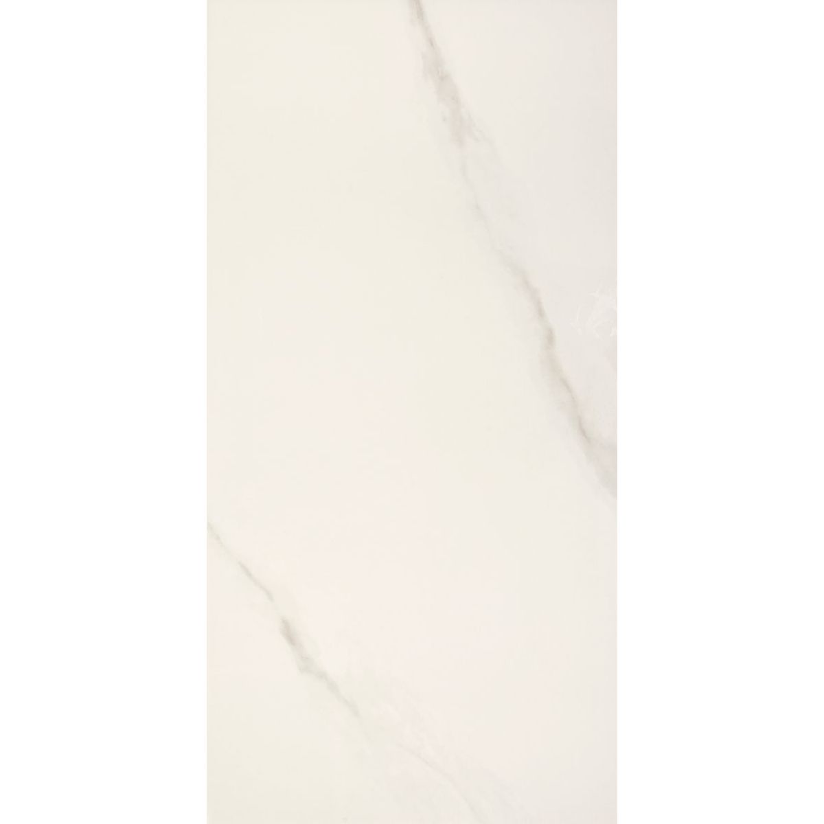 Rodapé Porcelanato Acetinado Esmaltado Branco 20X120cm Portobello Retificado Michelangelo, marca Portobello - Foto Principal