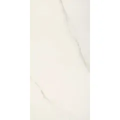 Rodapé Porcelanato Acetinado Esmaltado Branco 20X120cm Portobello Retificado Michelangelo