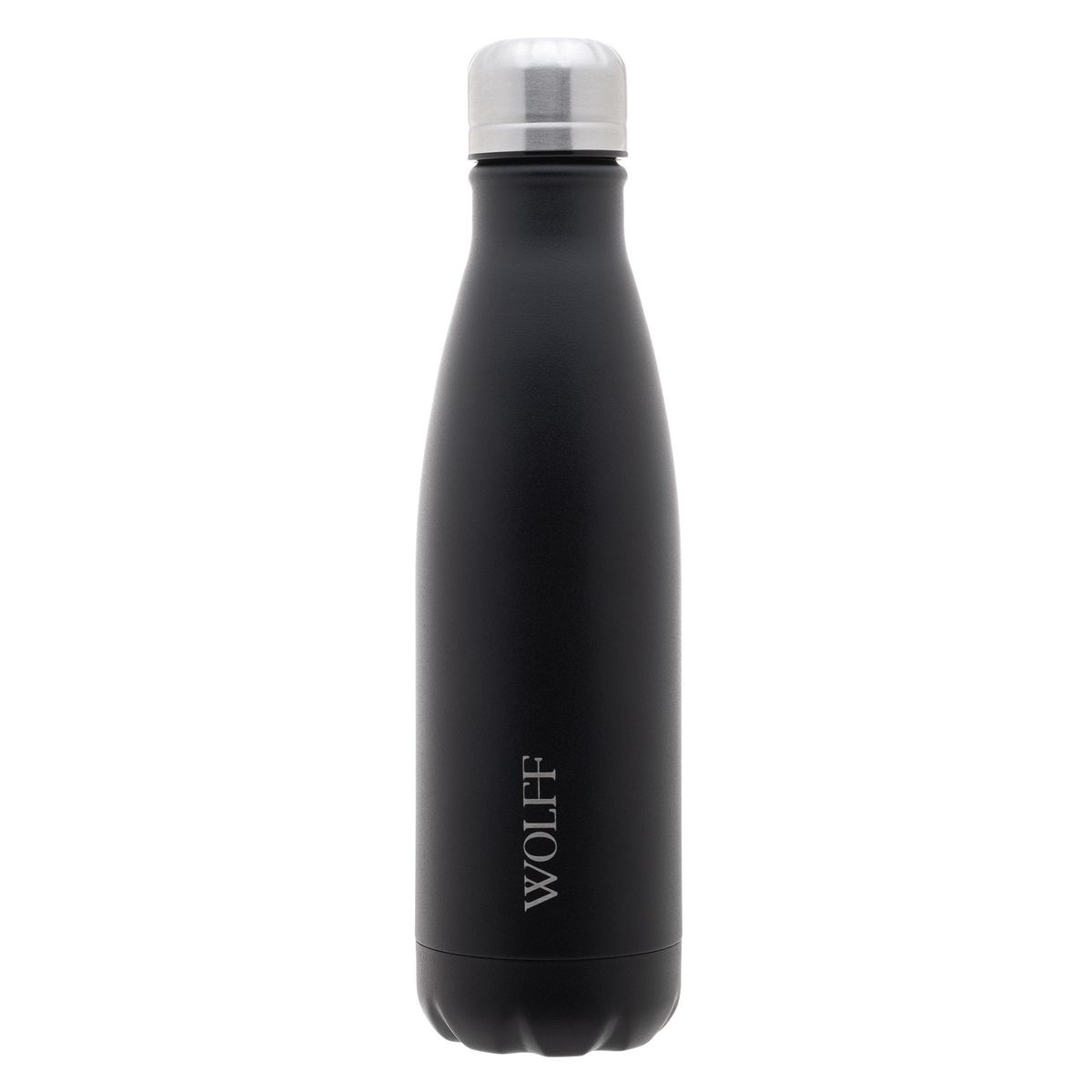 Garrafa Térmica Inox Parede Dupla Ice Preto, marca Wolff Gour - Foto Principal