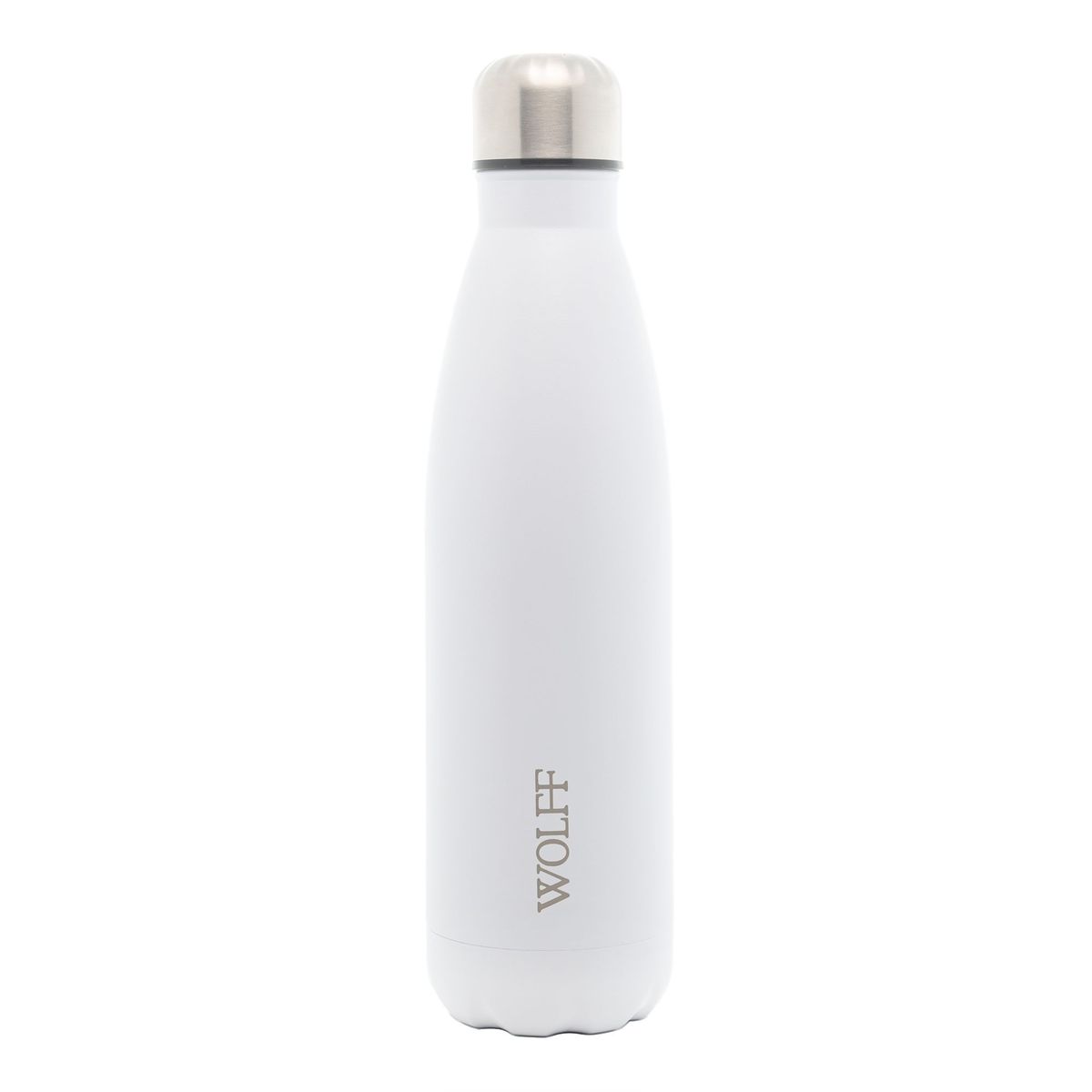 Garrafa Térmica Inox Parede Dupla Ice Branco, marca Wolff Gour - Foto Principal
