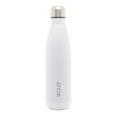 Garrafa Térmica Inox Parede Dupla Ice Branco