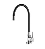 Torneira Monocomando Para Cozinha Cromado Black Spice Docol