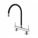Torneira Monocomando Para Cozinha Cromado Black Spice Docol