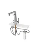 Misturador Monocomando Para Cozinha Nova Vitalis Cromado Docol