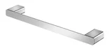 Porta Toalhas De Rosto Cromado Flat Docol