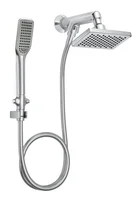CHUV C/DESV E DUCHA FLEX RETANGULAR-CR