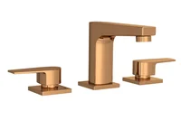 Misturador de Mesa Bica Baixa para Lavatório Level DN15 Red Gold Deca