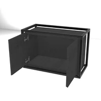 Aereo Industrial 60cm Preto Venturi