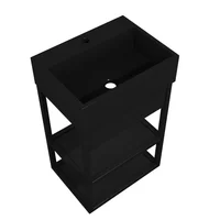 Gabinete Ferro Montreal 40cm Preto Venturi