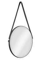 Espelheira Adnet 50cm Preto Venturi