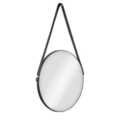 Espelheira Adnet 50cm Preto Venturi