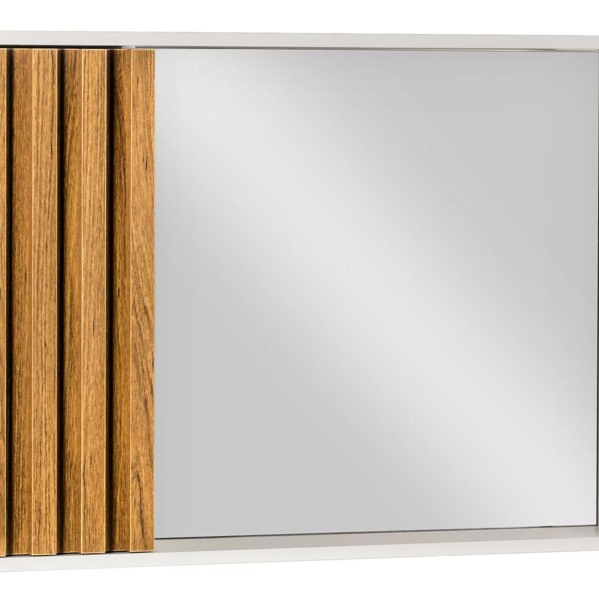Espelheira Ripado de MDF 15mm 80cm Jequi Venturi, marca Venturi - Foto 2
