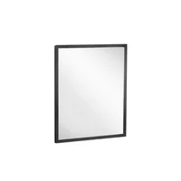 Espelheira Iron 36cm Preto Venturi