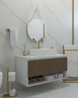 Gabinete Sydney 100cm Branco Venturi