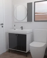 Gabinete Pedra Illinois 80cm Venturi