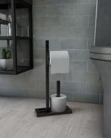 Porta Papel Iron Preto Venturi
