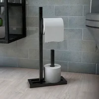 Porta Papel Iron Preto Venturi