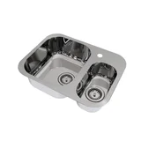 Cuba Dupla Lift 54,5x40x18cm Alto Brilho Com VSA 4,5" Docol
