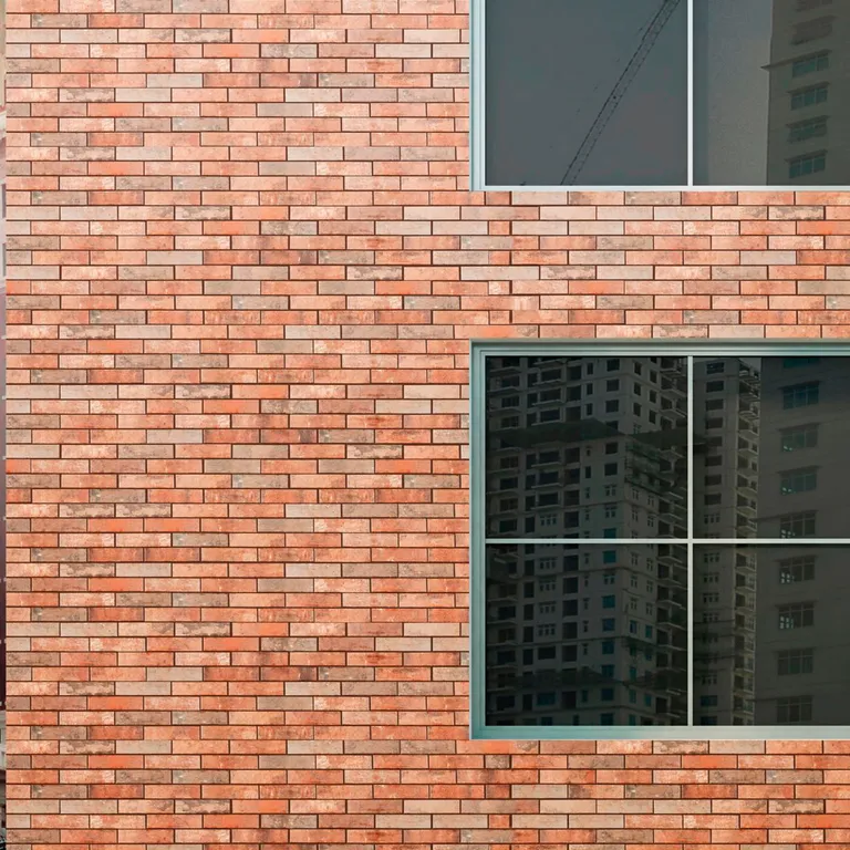 Revestimento Georgian Red 7x26 Ft Assim 29x39cm Telado Caixa 0