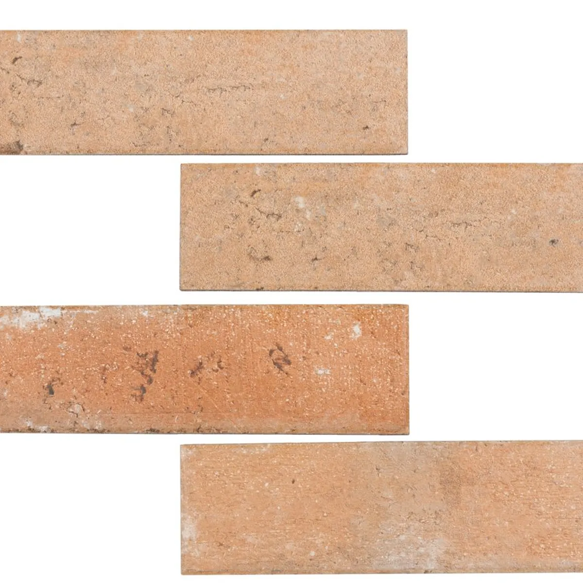 Porcelanato Mate Esmaltado Terracota 7x26cm Portobello Bold Caixa 0,92m² Georgian Red, marca Portobello - Foto 2