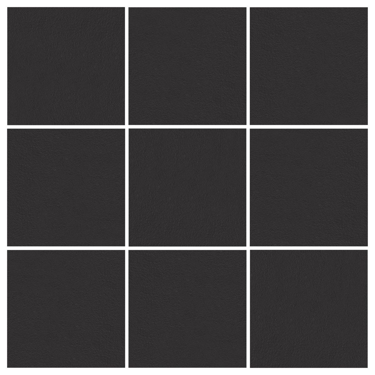 Revestimento Mate Esmaltado Preto 9,5x9,5cm Portobello Bold Caixa 1,35m² Coal, marca Portobello - Foto Principal