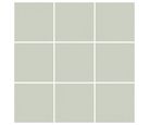 Revestimento Mate Esmaltado Branco 9,5x9,5cm Portobello Bold Caixa 1,35m² Glacier