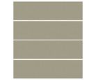 Revestimento Mate Esmaltado Verde 7x26cm Portobello Bold Caixa 0,9m² Pistachio