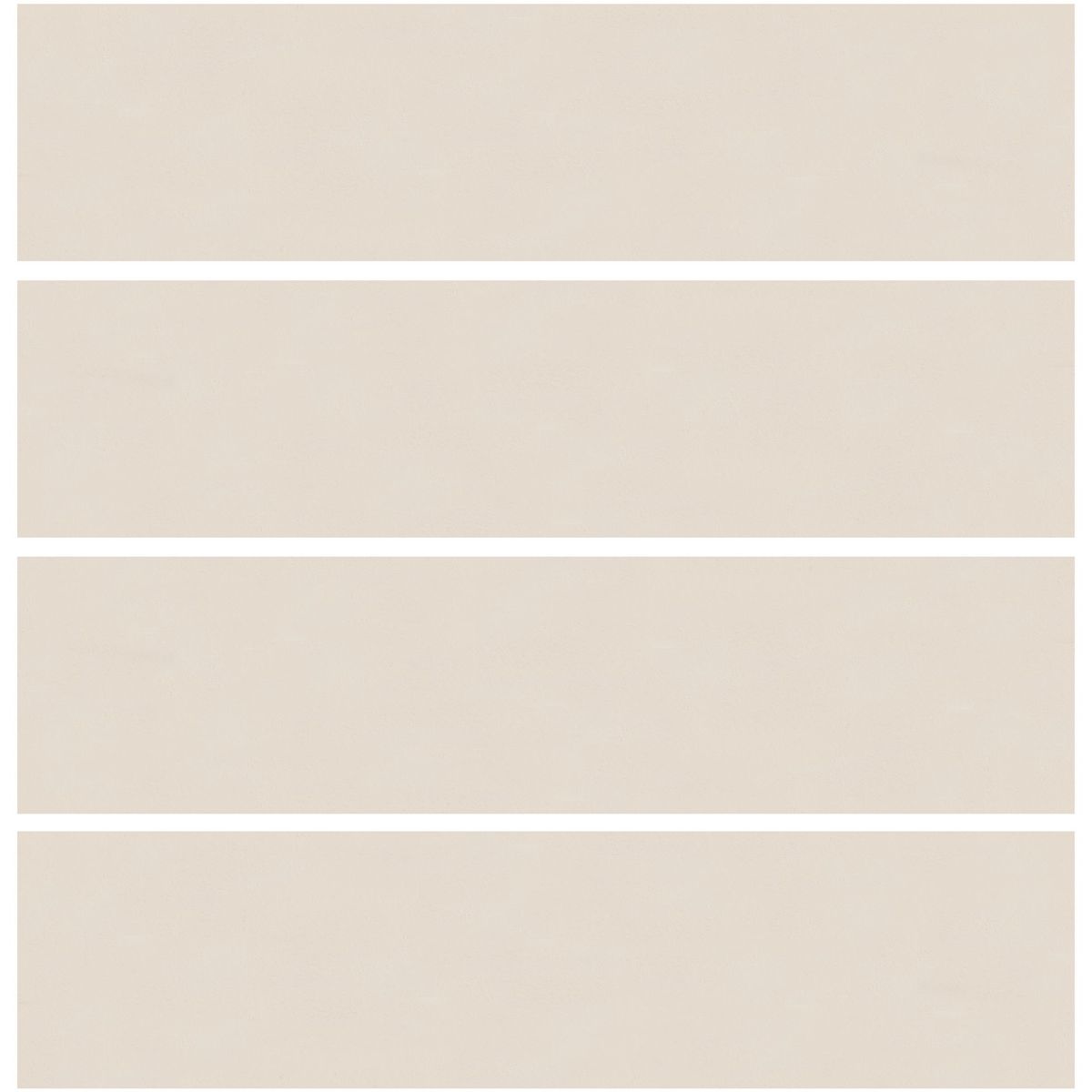 Revestimento Mate Esmaltado Branco 9x37cm Portobello Bold Caixa 1,42m² Off White, marca Portobello - Foto Principal