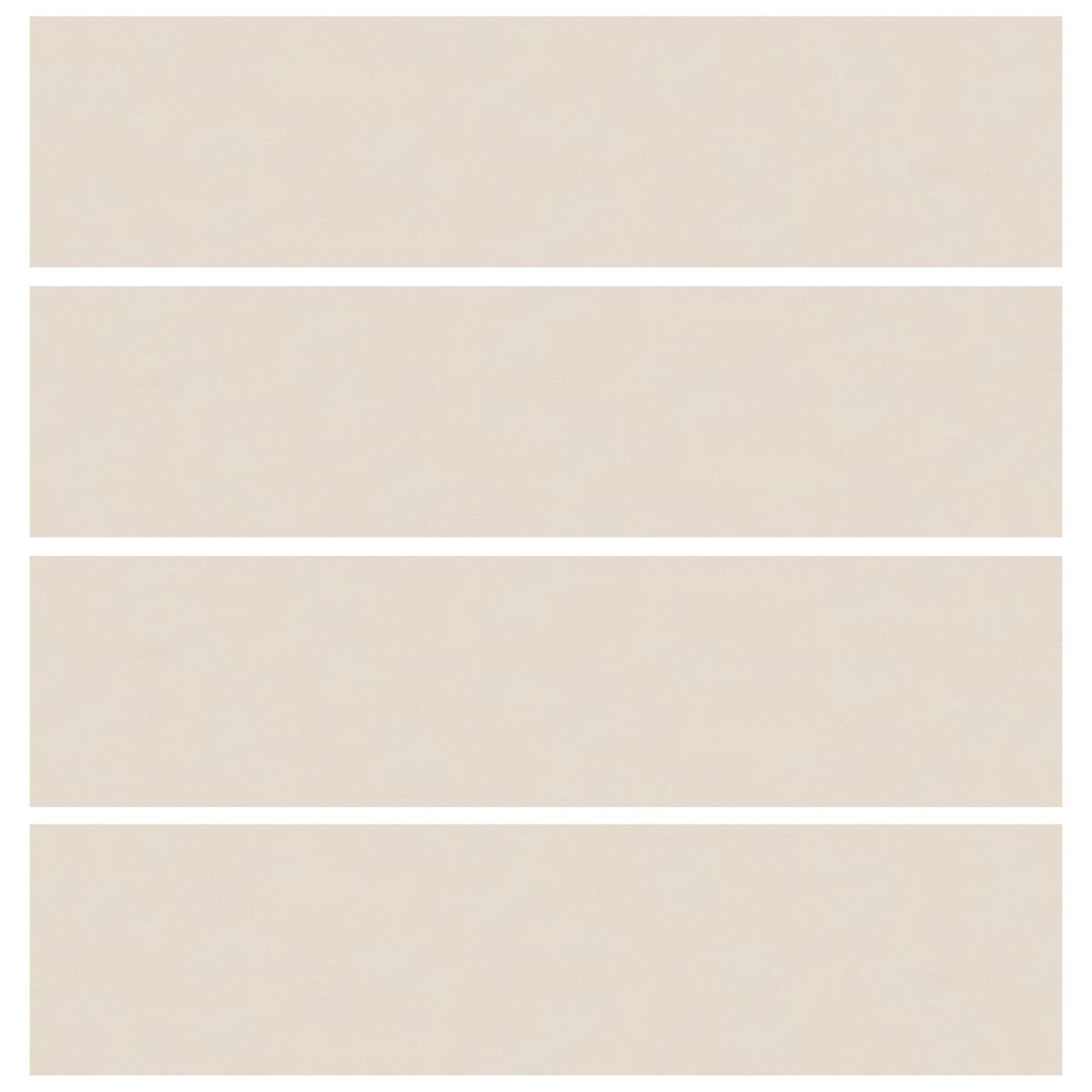 Revestimento Mate Esmaltado Branco 9x37cm Portobello Bold Caixa 1,42m² Off White, marca Portobello - Foto Principal