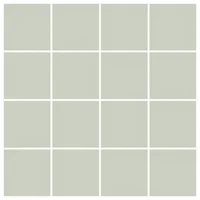 Revestimento Brilhante Esmaltado Polido Branco 7,5x7,5cm Portobello Bold Caixa 2m² Glacier