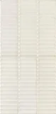 Revestimento Verre Ondule Blanc 30x60cm Branco Retificado Caixa 1,57m² Portobello
