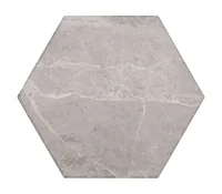 Revestimento Storm Gray Hexa 20x20cm Natural Bold Caixa 0,3m² Portobello