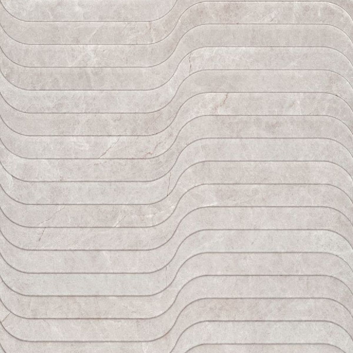 Porcelanato Acetinado Esmaltado Branco 60x120cm Portobello Retificado Caixa 1,43m² Moonlight Off White Stream, marca Portobello - Foto 2