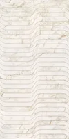 Porcelanato Apuano Oro Stream 60x120cm Natural Retificado Caixa 1,43m² Portobello
