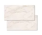 Porcelanato Acetinado Esmaltado Branco 60x120cm Portobello Retificado Caixa 1,43m² Apuano Oro