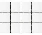 Revestimento Galeria Branco Mesh Brilhante 10X10